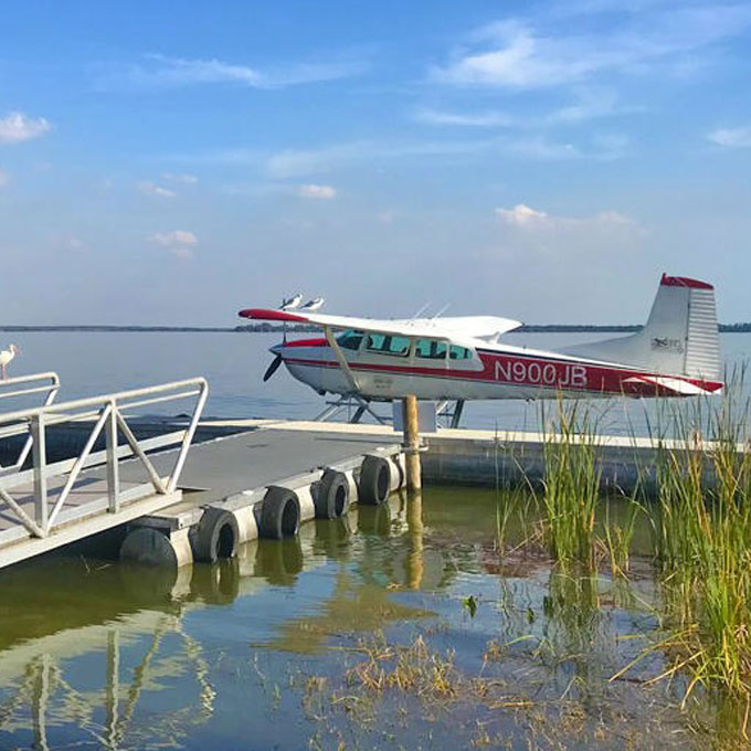 Breakfast FlyIn & Deleon Springs Seaplane Tour near Orlando Virgin