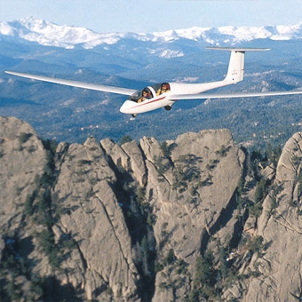 Scenic Glider Ride in Denver