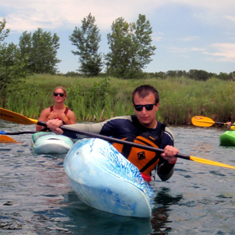 Beginner Kayaking Lesson in Denver
