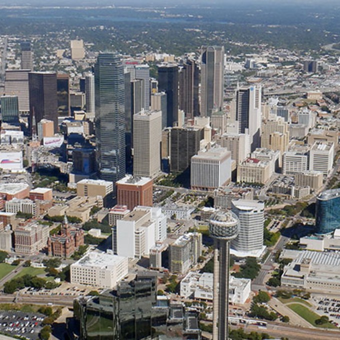 Romantic Flight for 2 over Dallas 