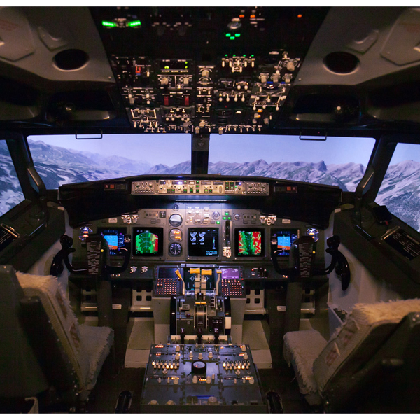 Flight Simulator in Washington DC - Fly a 737