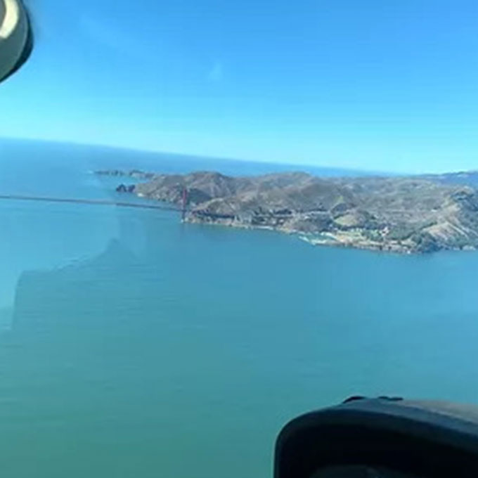 Airplane Tour in Northern California