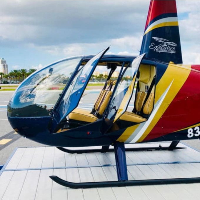 Scenic Helicopter Tour from St. Petersburg, FL 
