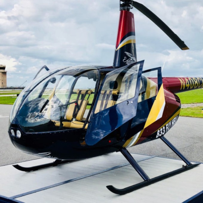 St. Petersburg Helicopter Tour in Florida