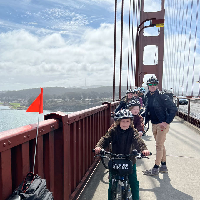 Family Bike Rental San Francisco