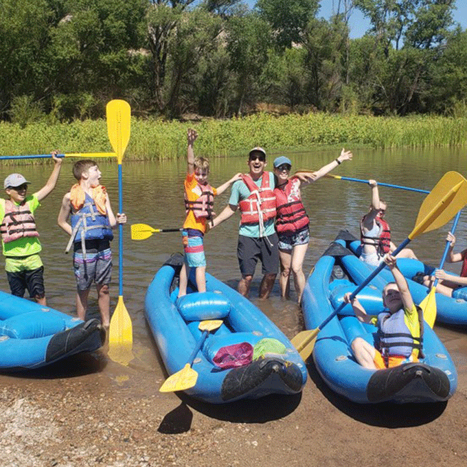 Verde River Kayak Adventure Virgin Experience Gifts