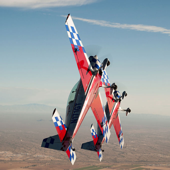 Aerobatic Thrill Ride in an Extra 300L Aircraft