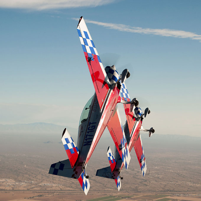 Fighter Pilot Aerobatic Adventure near Phoenix 