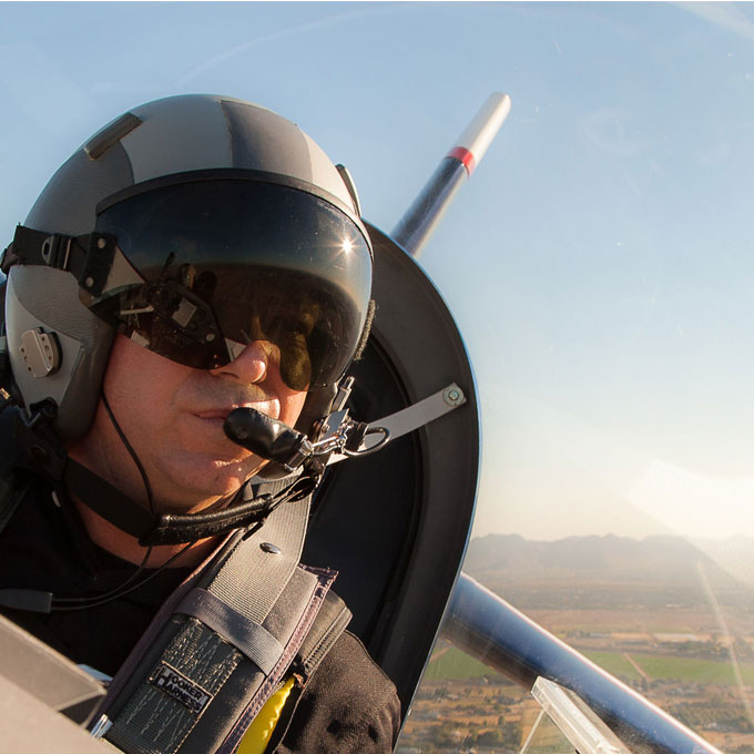 Aerobatic Thrill Ride in Arlington, TX