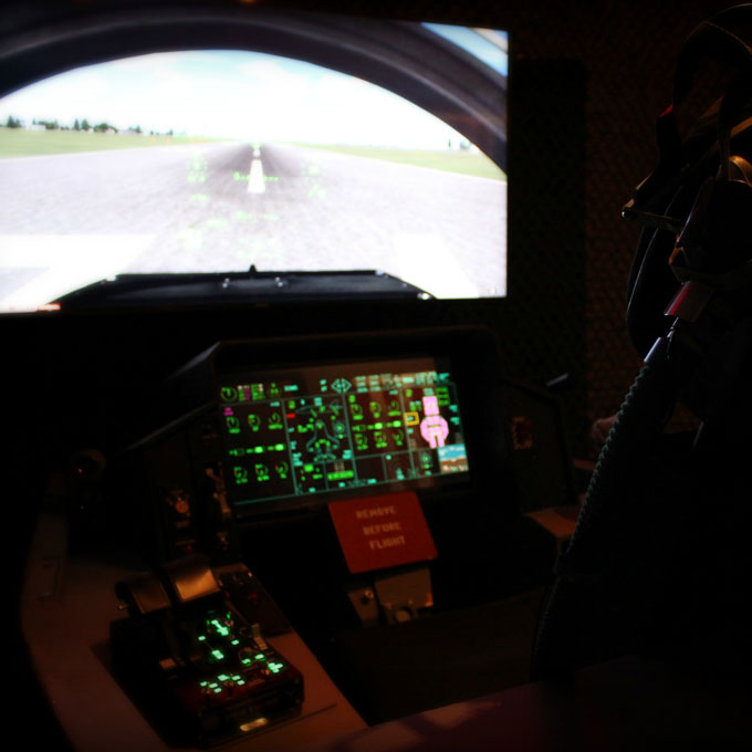 Fighter Pilot flight Simulator near Tampa