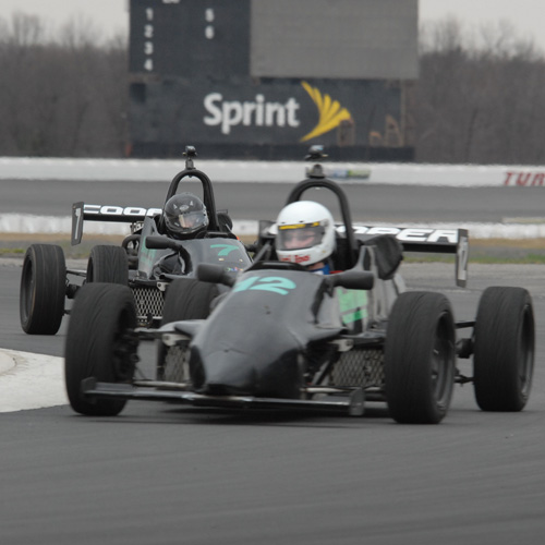 Race a Formula 2000 Car in Philadelphia 