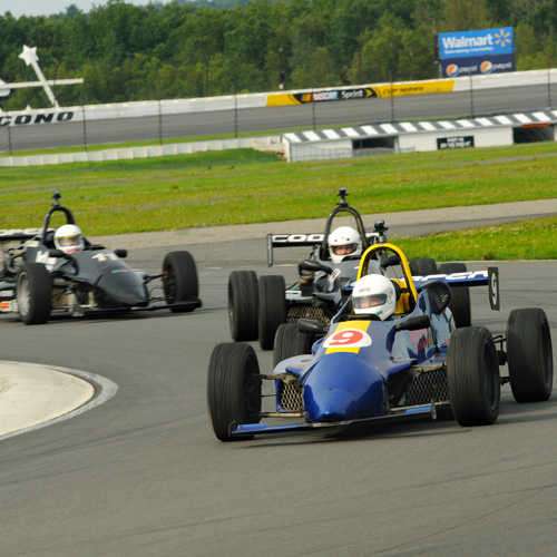 Race a Formula Car School in Richmond 
