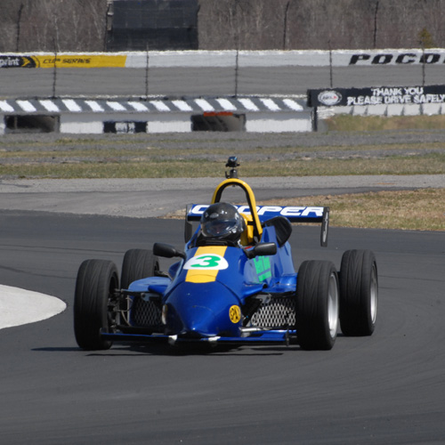 Race a Formula Car in New Jersey