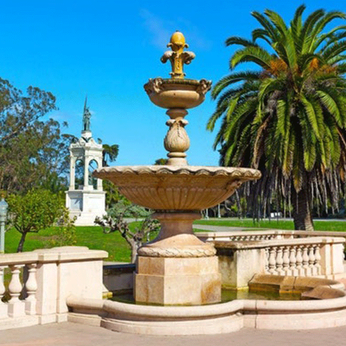 Fountain at Golden Gate Park