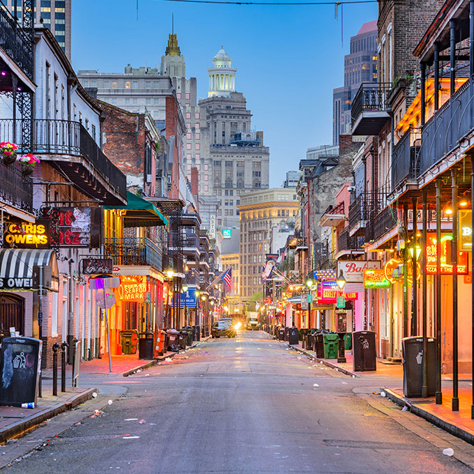 French Quarter Outdoor Scavenger Hunt | Virgin Experience Gifts