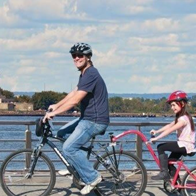 FullDay Comfort Cruiser Bike Rental Virgin Experience Gifts