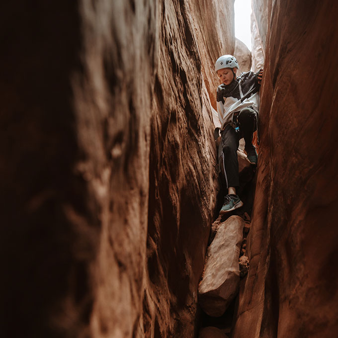 Canyoneering in Zion