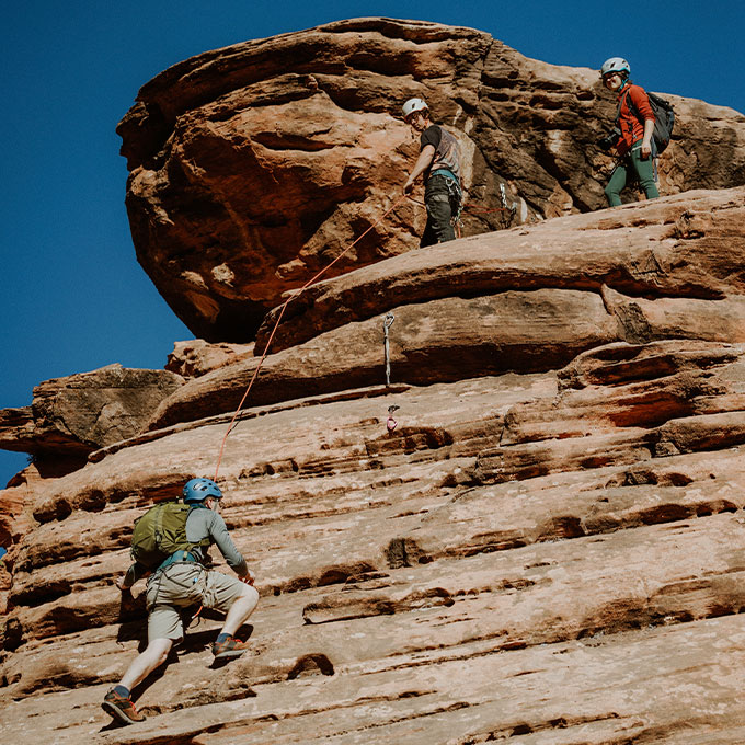 Group Rock Climbing Experience