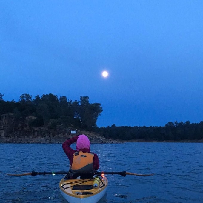 moonlight kayak tour near me