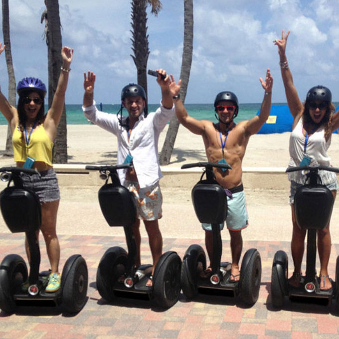 90 Minute Segway Tour in Ft Lauderdale