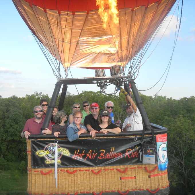 Cincinnati Balloon Ride