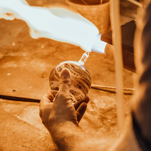 Philadelphia Glass Pendant Making Class 