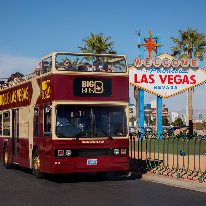Big Bus Las Vegas Tour