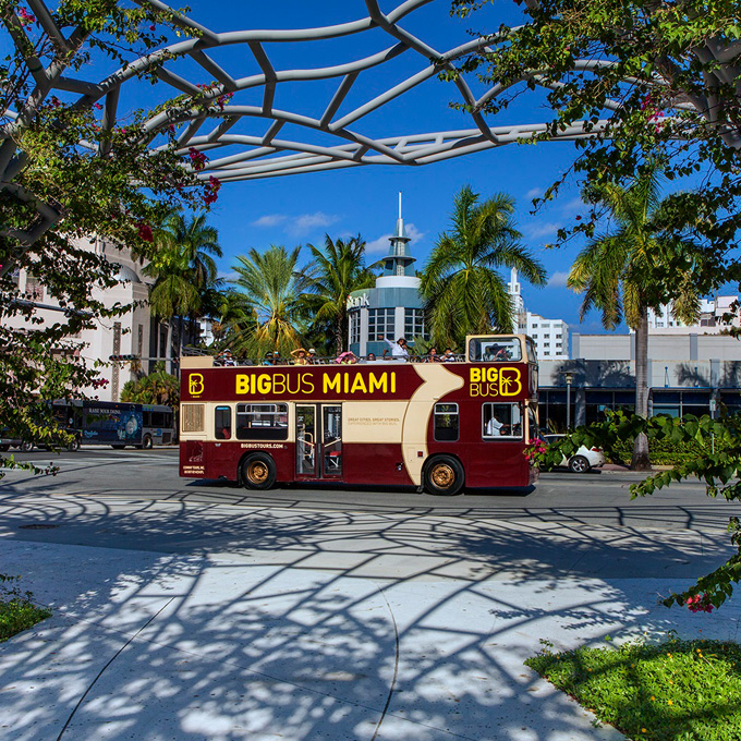 Big Bus Miami Tour