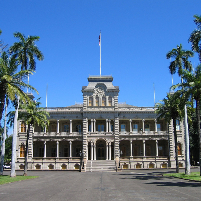 Tour Iolani Palace in Hawaii