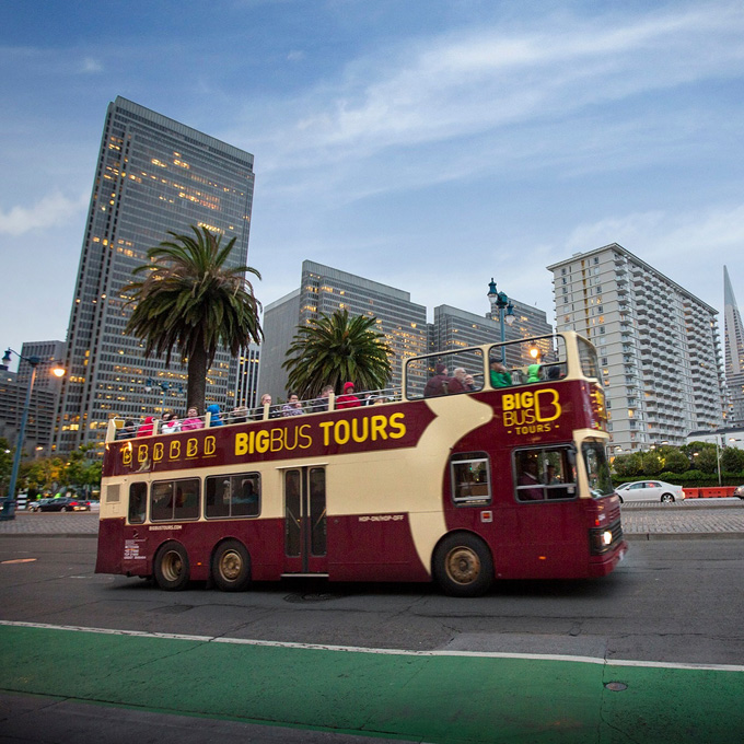 Big Bus Tour of San Francisco