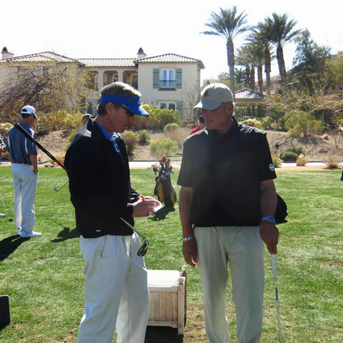 Golf Lesson With PGA Pro Tom Leese 