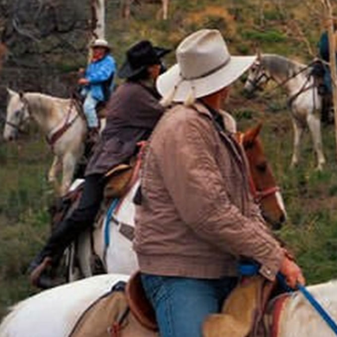 Horseback in Utah