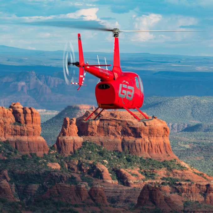 Sedona Helicopter Tour for 2