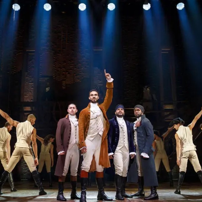 Hamilton VIP Theater Ticket and Private Dinner with Cast Member