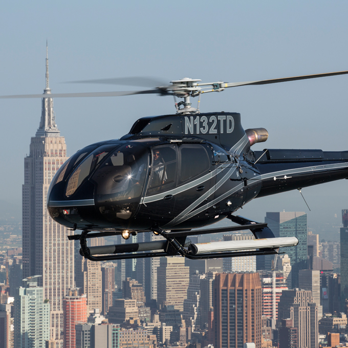 City Skyline Helicopter Tour in New York City