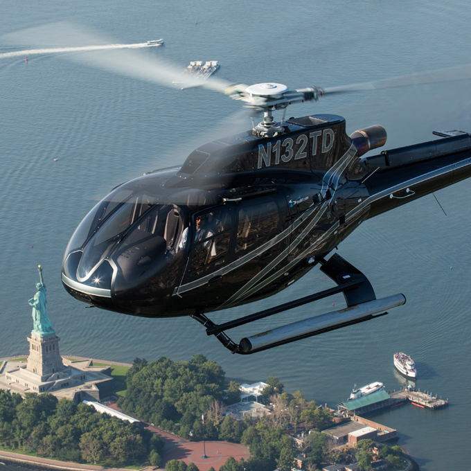 NYC Skyline Helicopter Tour from New Jersey 