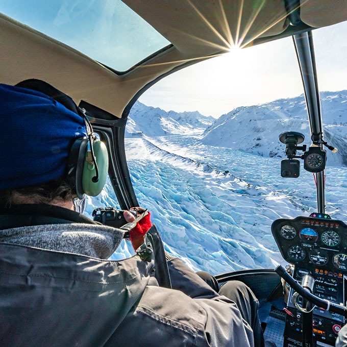 Helicopter Tour in Alaska