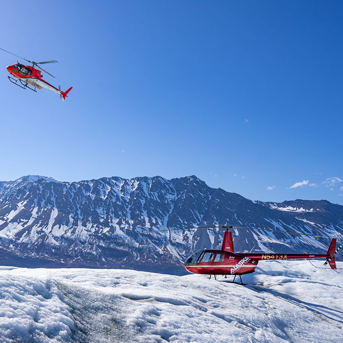 Grand Knik Helicopter Tour