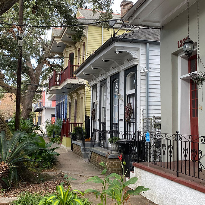 Homes in New Orleans