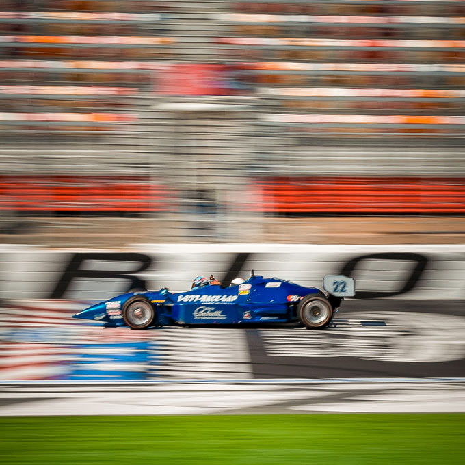 Phoenix International Raceway Indy Car Driving