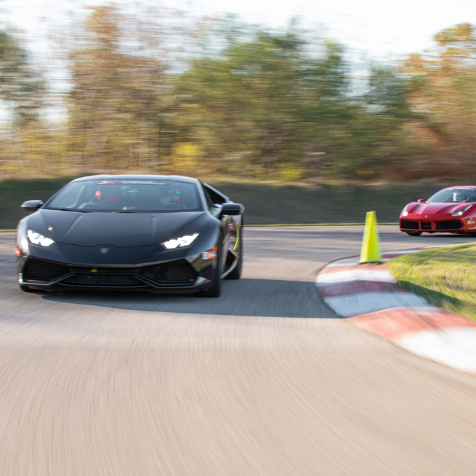 Italian Supercar Experience at Michigan Int'l Speedway