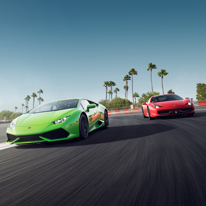 Drive a Lamborghini and Ferrari during this Racing Experience 