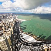 View from Chicago 360