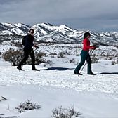Cross-Country Guided Ski Tour in Utah 