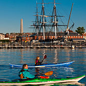 Boston Harbor Kayak Tour