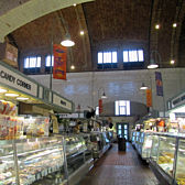 Inside West Side Market in Cleveland