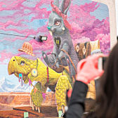 Mural in Denver Colorado