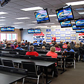 Orientation Session for Stock Car Racing