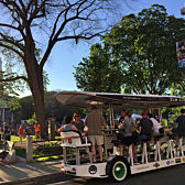 Guided Party Bike Tour in Connecticut 