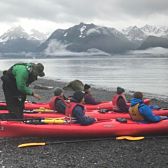 Kayaking in Seward Alaska